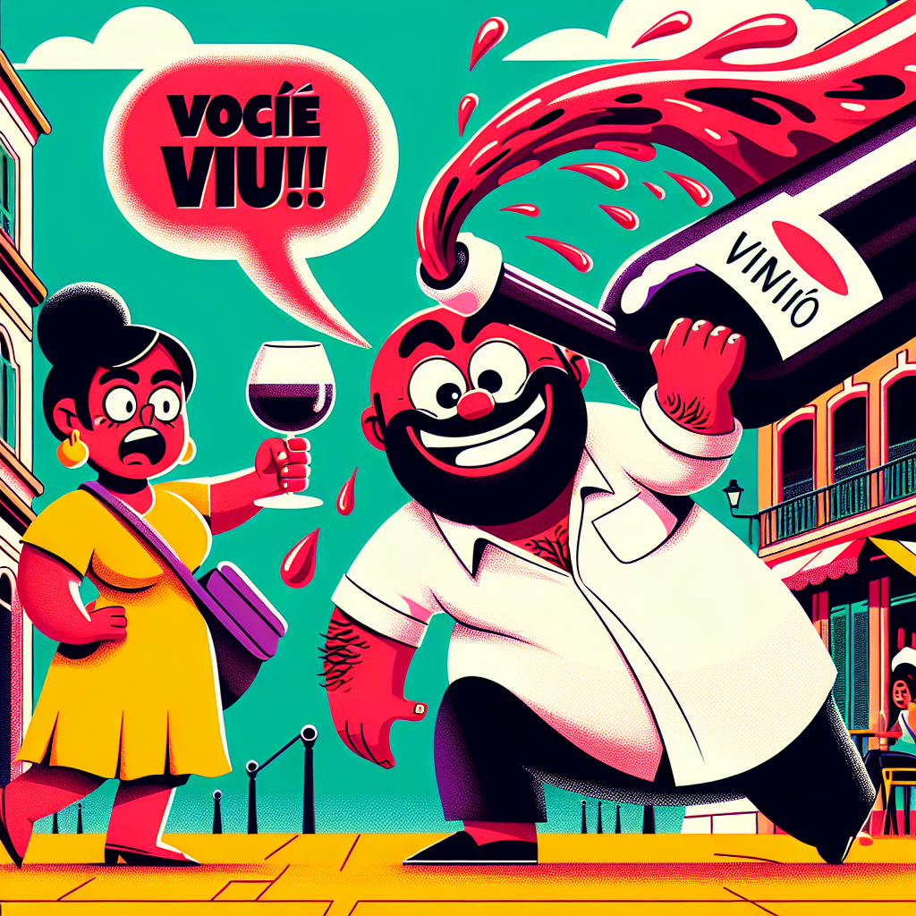 Ilustração da piada