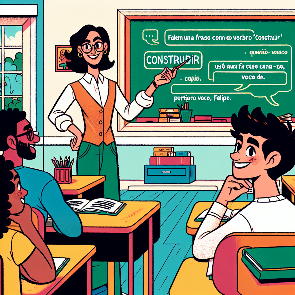 Ilustração da piada