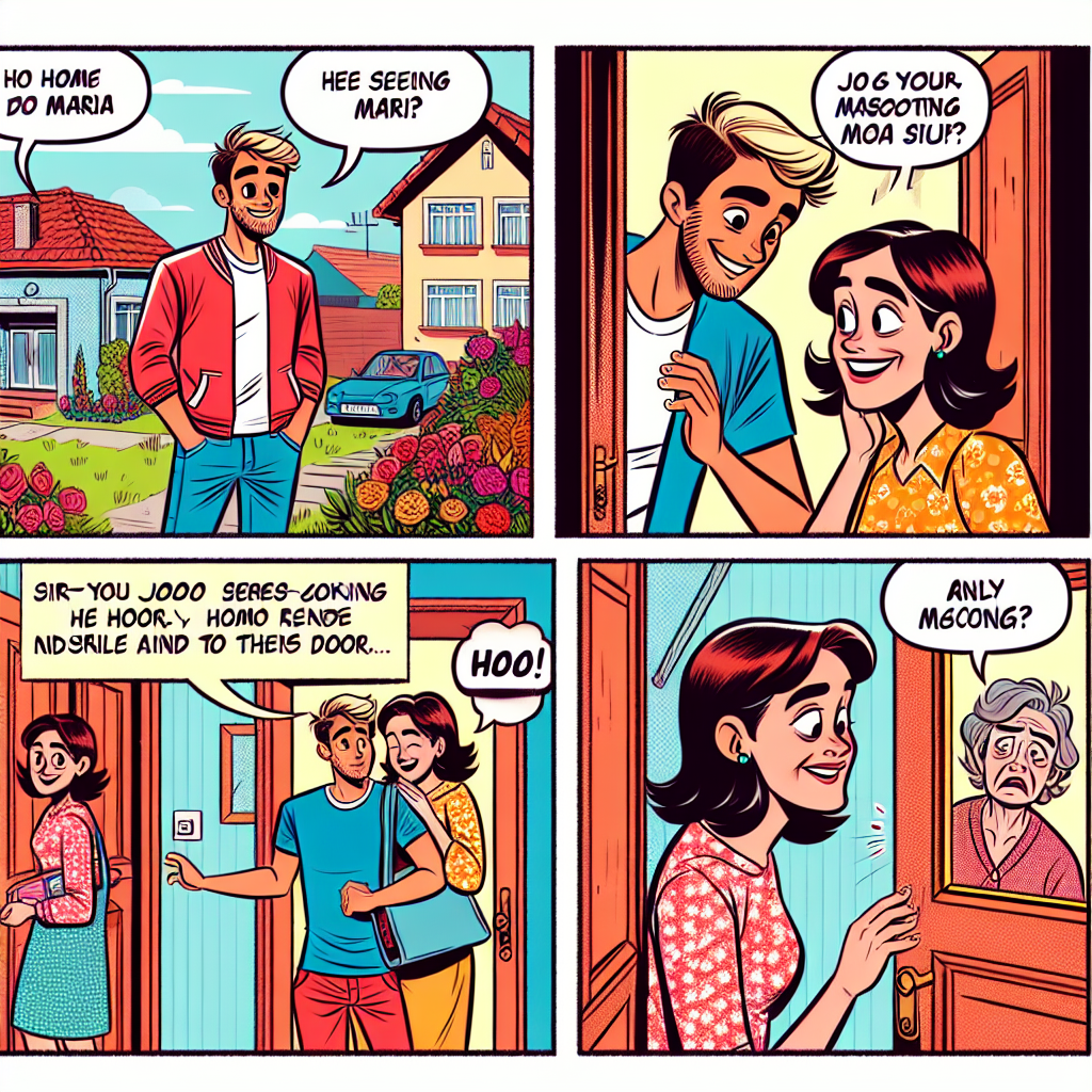 Ilustração da piada