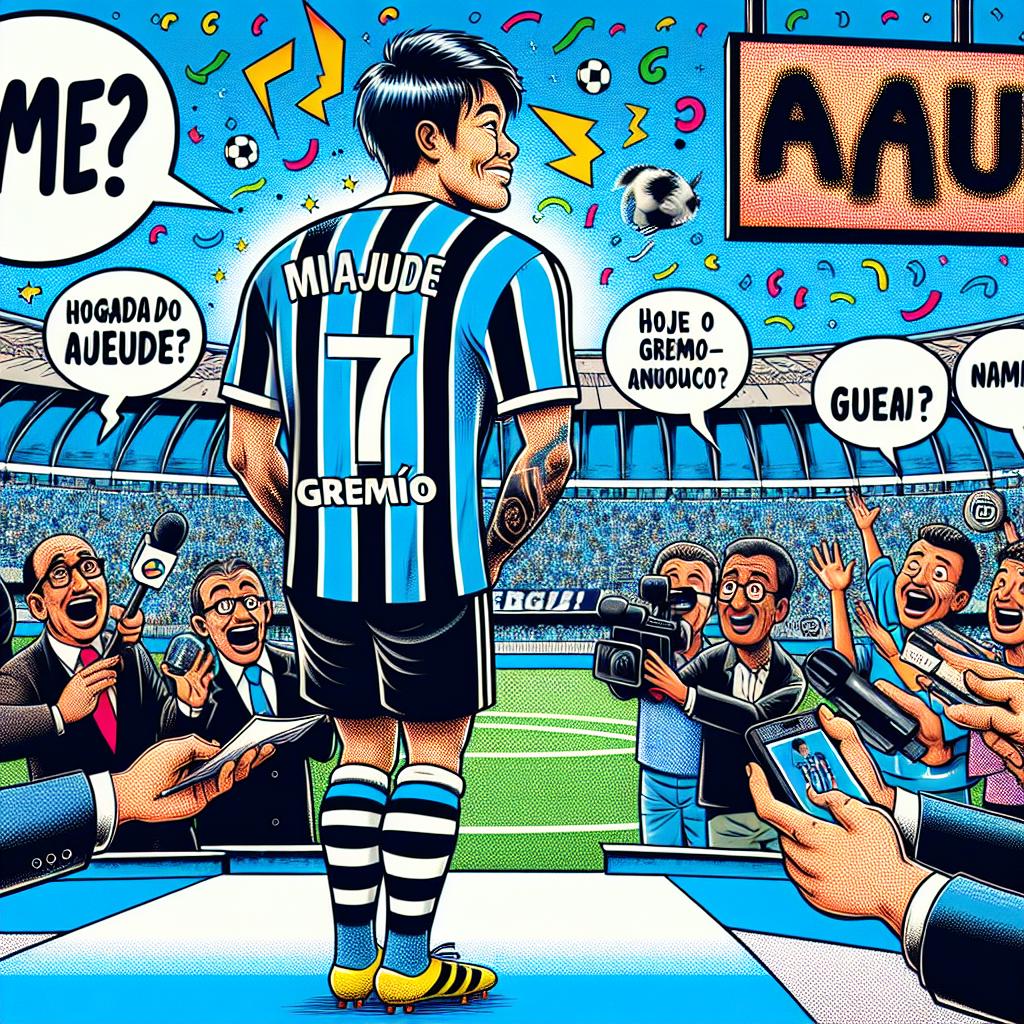 Ilustração da piada