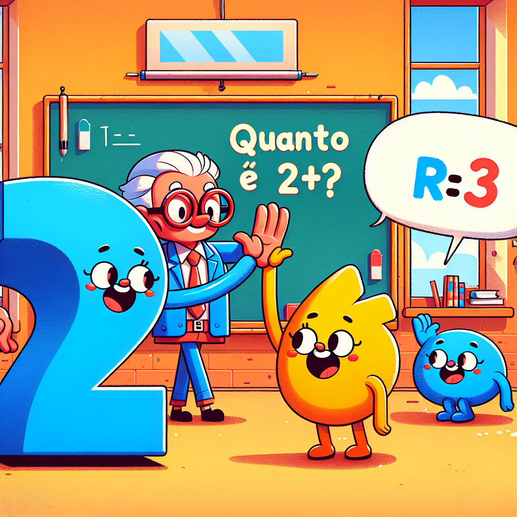 Ilustração da piada