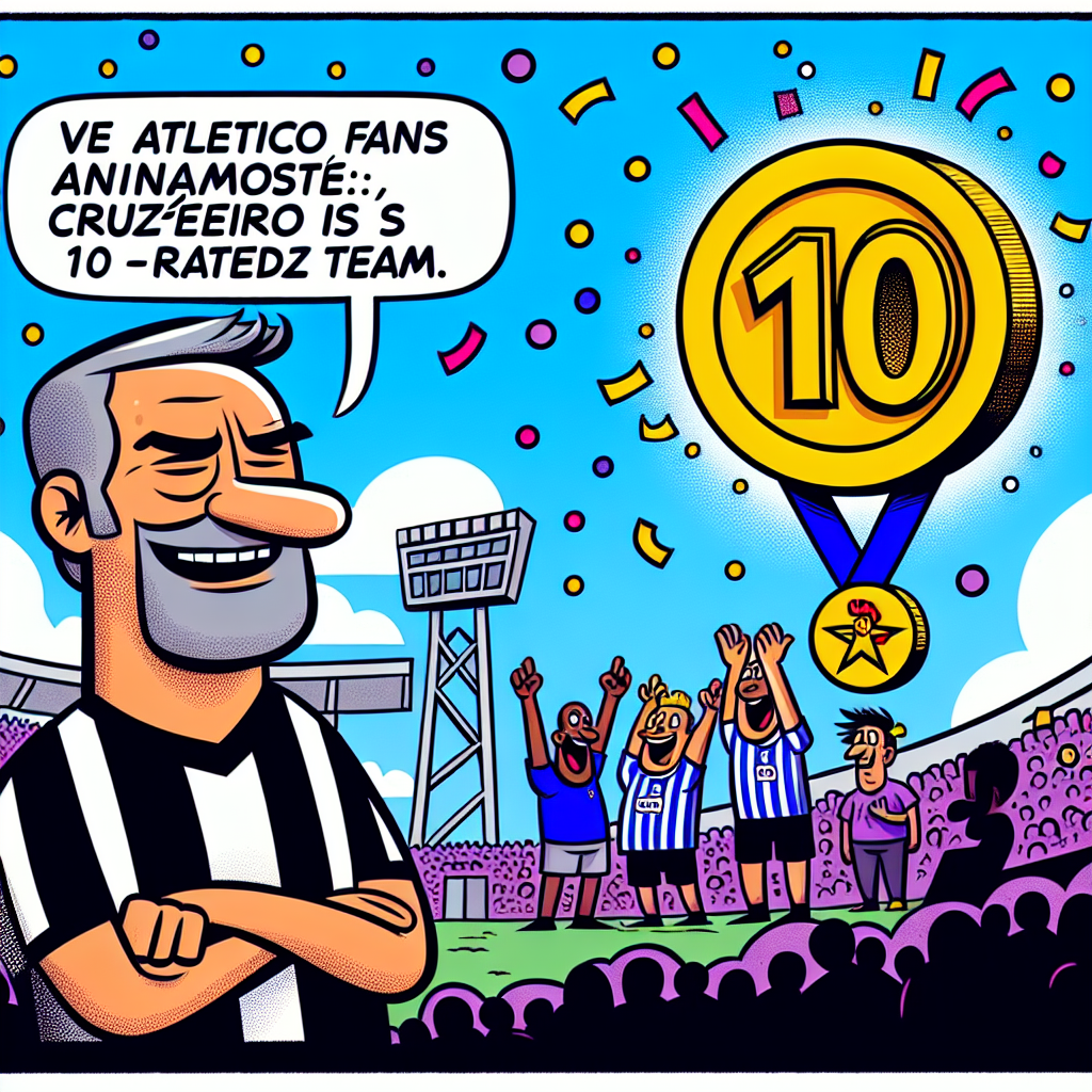 Ilustração da piada